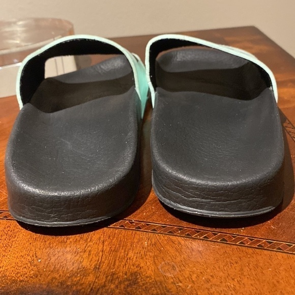 PINK Victoria Secret “Beach Please” Slides Pre-owned Size M (7-8) Mint … - Picture 7 of 7